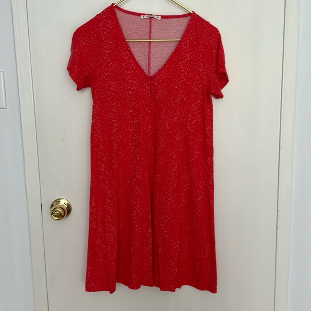 Pull & Bear Red Dress
